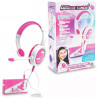 Acquista Miracle Tunes Power Mic Headphones Idol x Warrior - Cuffie a soli 9,90 € su Capitanstock 