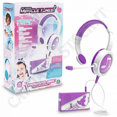 Buy Miracle Tunes Power Mic Headphones Idol x Warrior at only €9.90 on Capitanstock