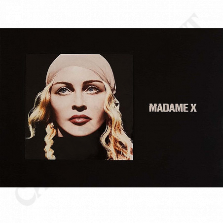 Acquista Madonna Madame X Import Deluxe Cofanetto a soli 32,32 € su Capitanstock 