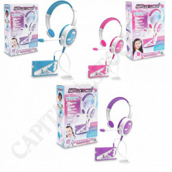 Buy Miracle Tunes Power Mic Headphones Idol x Warrior at only €9.90 on Capitanstock