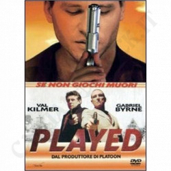 Buy Played If You Don't Play Die DVD at only €2.61 on Capitanstock