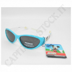 Disney Club House Polaroid Mickey Mouse Blue Sunglasses