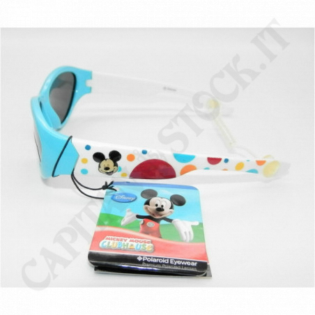 Buy Disney Club House Polaroid Mickey Mouse Blue Sunglasses at only €6.49 on Capitanstock