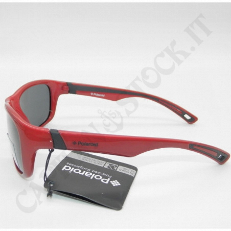Acquista Polaroid Occhiale da Sole Rosso Bambino 4-7 Anni a soli 7,90 € su Capitanstock 
