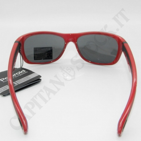 Acquista Polaroid Occhiale da Sole Rosso Bambino 4-7 Anni a soli 7,90 € su Capitanstock 