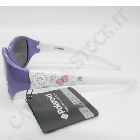 Buy Polaroid Purple Girl Sunglasses 1-3 Years at only €7.66 on Capitanstock