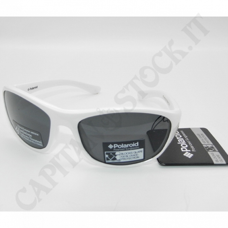 Polaroid Sunglasses Girl White