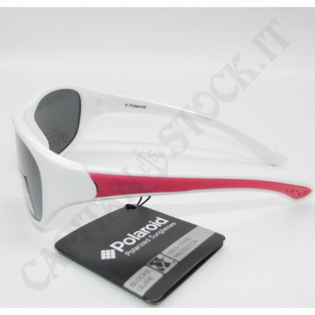 Buy Polaroid Sunglasses Girl White - 4-7 Years at only €6.40 on Capitanstock