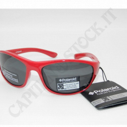Polaroid Sunglasses for Kids Red - 4-7 Years