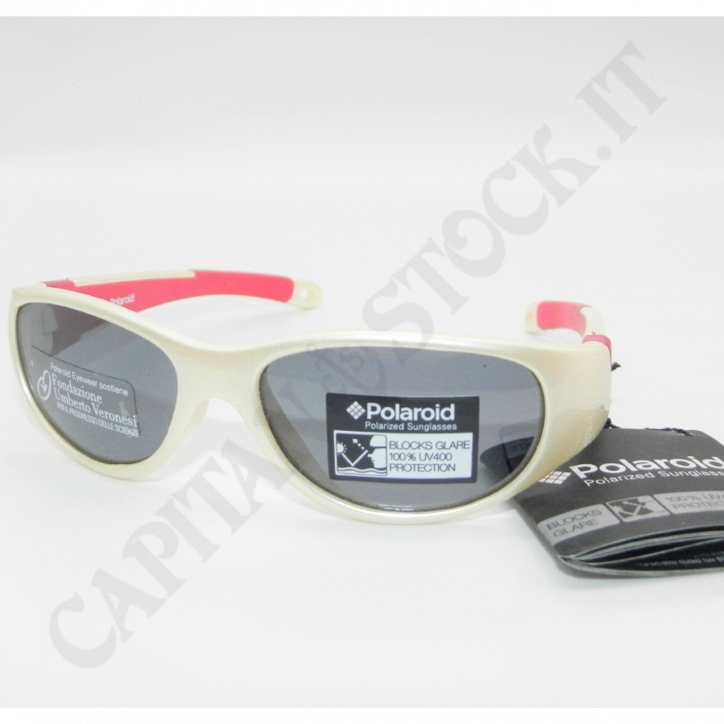 Polaroid Ivory Girl's Sunglasses