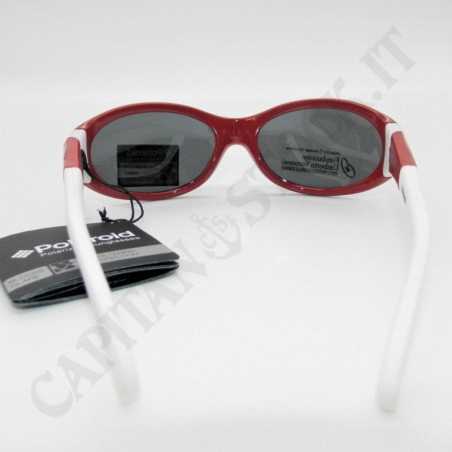Buy Polaroid Sunglasses Children Red/White - 4-7 Years at only €6.94 on Capitanstock