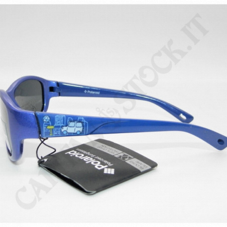 Acquista Polaroid Occhiale da Sole Bambino Blue- 1-3 Anni a soli 7,15 € su Capitanstock 