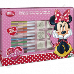Disney I Love Minnie Stamps and Markers