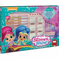 Shimmer & Shine 22 Piece Multi-Format Color Set