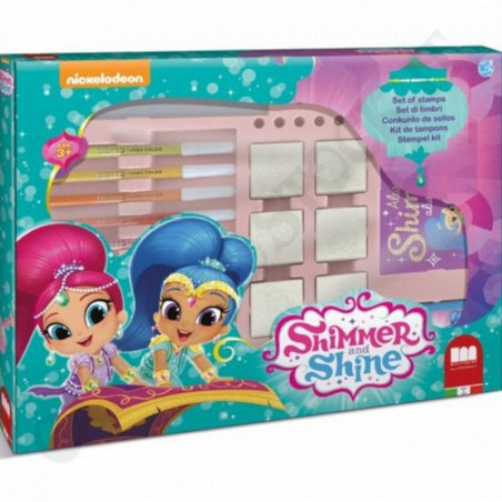 Acquista Shimmer & Shine Set di Colori Multiformato 22 Pezzi a soli 9,90 € su Capitanstock 