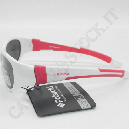 Buy Polaroid Sunglasses for Girls White/Pink 1-3 Years at only €10.94 on Capitanstock