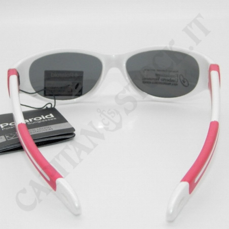 Buy Polaroid Sunglasses for Girls White/Pink 1-3 Years at only €10.94 on Capitanstock