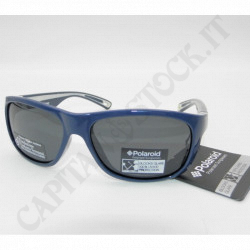 Buy Polaroid Child Sunglasses Blue - 1-3 Years at only €7.66 on Capitanstock