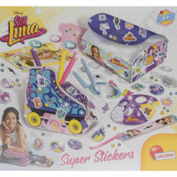 Acquista Disney Soy Luna Super Stickers Lisciani a soli 8,90 € su Capitanstock 