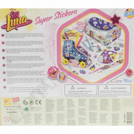 Buy Disney Soy Luna Super Stickers Lisciani at only €8.90 on Capitanstock