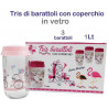 Acquista Tris Barattolo da Cucina con Coperchio 1 Lt. a soli 6,30 € su Capitanstock 