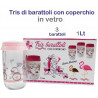 Buy Tris Jar with Lid 1 Lt. at only €6.30 on Capitanstock Buy Tris Jar with Lid 1 Lt. at only €6.30 on Capitanstock
