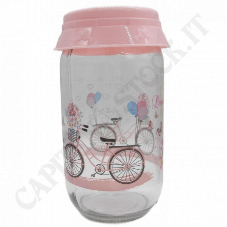 Buy Tris Jar with Lid 1 Lt. at only €6.30 on Capitanstock
