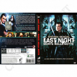Steven Seagal Last Night Morte Nella Notte DVD