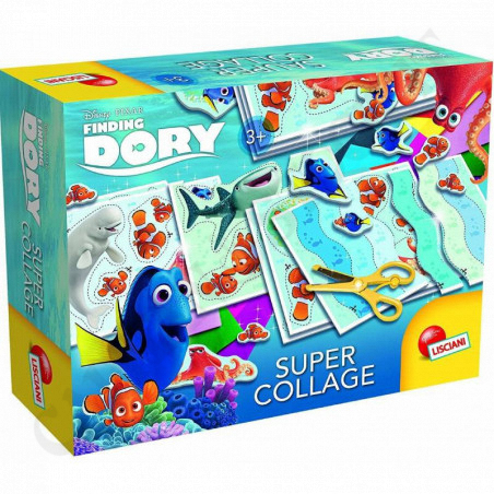Acquista Alla Ricerca di Dory Disney Super Collage Lisciani a soli 12,99 € su Capitanstock 
