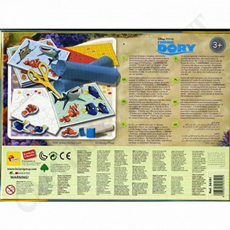 Acquista Alla Ricerca di Dory Disney Super Collage Lisciani a soli 12,99 € su Capitanstock 