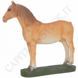 Ceramic Horse for Collection Boulonnais