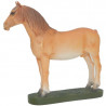 Acquista Cavallo in Ceramica Da Collezione Boulonnais a soli 4,90 € su Capitanstock 