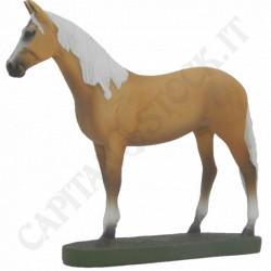 Ceramic Horse for Collection Palomino