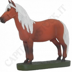 Cavallo in Ceramica da Collezione Shetland Pony