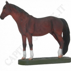 Cavallo in Ceramica Da Collezione Welsh Cob
