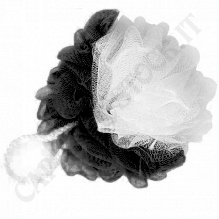 Buy Body Sponge in Net for Shower Color Black and White at only €1.50 on Capitanstock