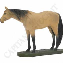 Ceramic Horse for Collection Quarter Horse