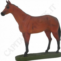 Ceramic Horse for Collection English Thoroughbred