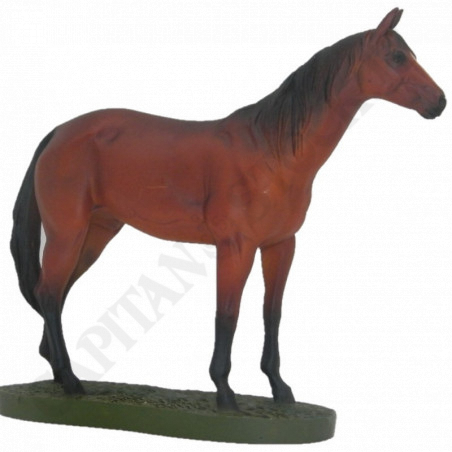 Acquista Cavallo in Ceramica da Collezione Purosangue Inglese a soli 4,90 € su Capitanstock 