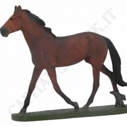 Cavallo in Ceramica da Collezione Trottatore Italiano