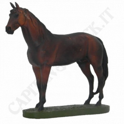Ceramic Horse for Collection Maremmano
