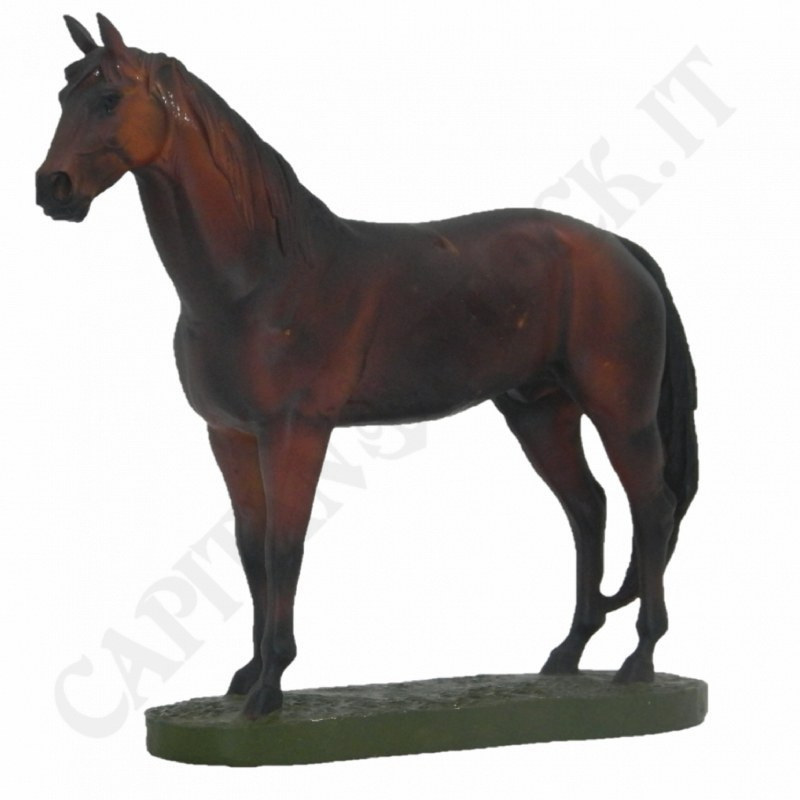 Ceramic Horse for Collection Maremmano Ceramic Horse for Collection Maremmano
