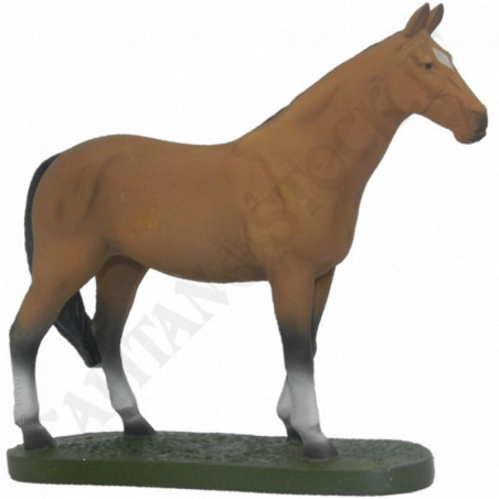 Acquista Cavallo in Ceramica da Collezione Criollo a soli 4,90 € su Capitanstock 