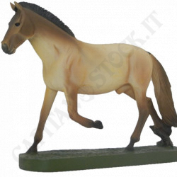 Ceramic Horse for Collection Fjord Pony