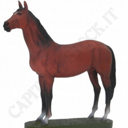 Ceramic Horse for Collection Anglo Arabo