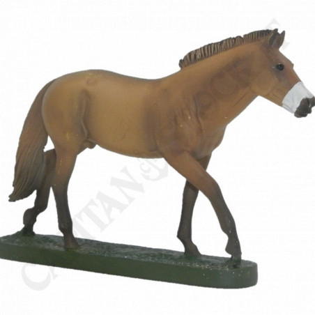 Acquista Cavallo in Ceramica Da Collezione Prewalsky a soli 4,90 € su Capitanstock 