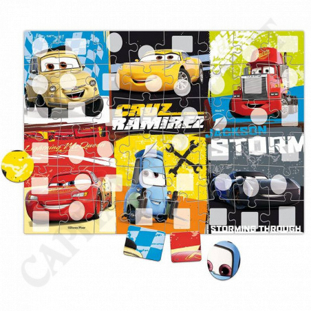 Acquista Disney Cars 3 Puzzle 48 Superstickers Lisciani a soli 5,35 € su Capitanstock 