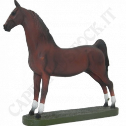 Cavallo in Ceramica da Collezione Standardbred