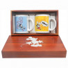 Buy Disney Vintage Mickey Mugs in Wooden Box at only €8.90 on Capitanstock