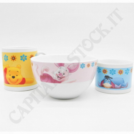 Buy Disney Three Cups Winnie the Pooh in Cookie Box at only €12.90 on Capitanstock